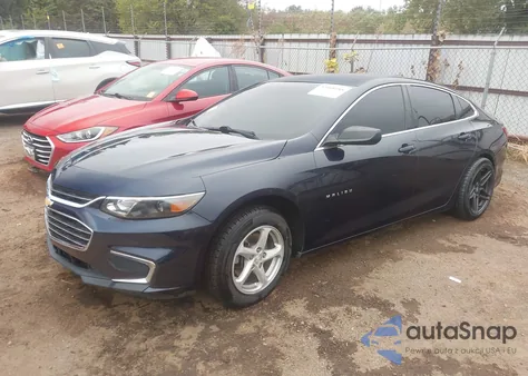 2016 Chevrolet Malibu Ls from USA, damaged, VIN 1G1ZB5ST9GF336283